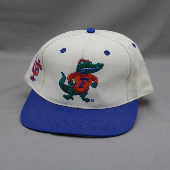 Florida Gators Hat (VTG) - Blockhead by Top of the World - Fitted 7 1/8 - Picture 1 of 10